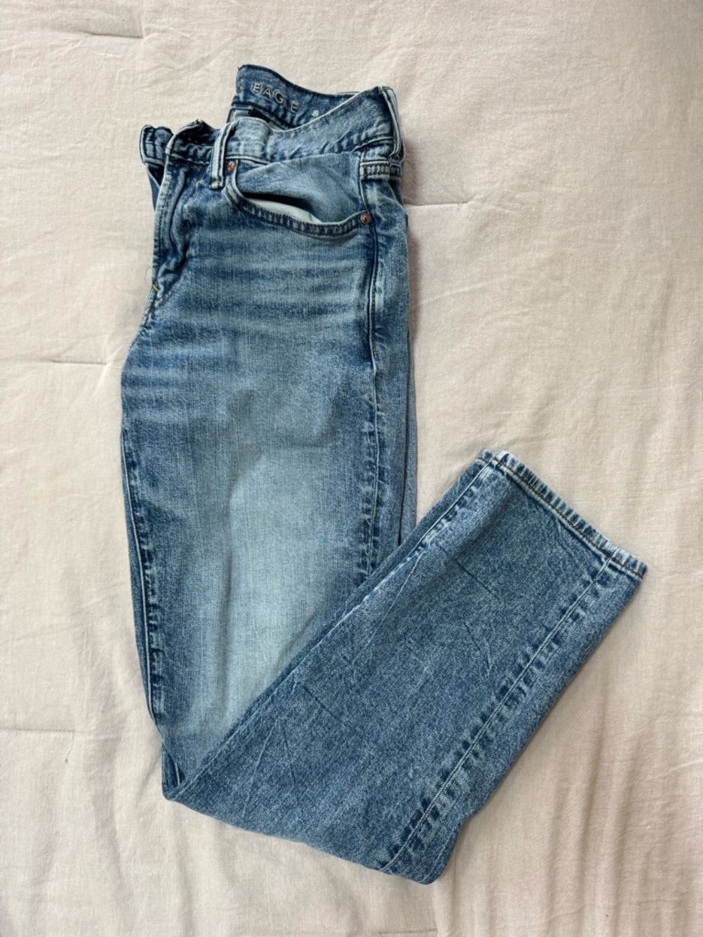 American Eagle Outfitters Slim Straight Light Blue Jeans